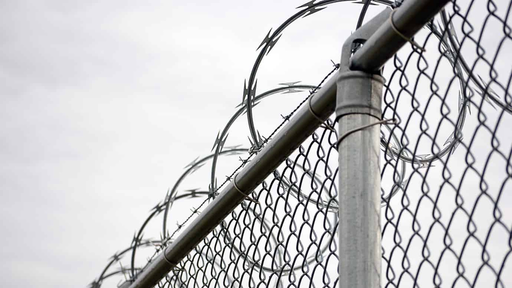 Anti-Climb Razor Wire